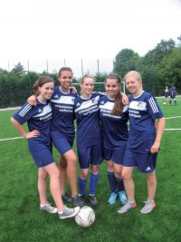 Starkes Team: Jasmin, Chika, Henrike, Sabrina und Hannah (v.l.) Starkes Team: Jasmin, Chika, Henrike, Sabrina und Hannah (v.l.)