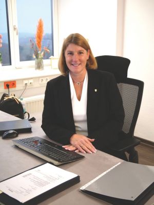 Die erste Frau an der Spitze der Lüner Stadtverwaltung: Martina Förster-Teutenberg © Foto: Stadt Lünen