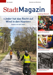 Titelbild der aktuellen Stadtmagazin Ausgabe Castrop-Rauxel