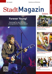Titelbild der aktuellen Stadtmagazin Ausgabe Lünen