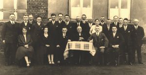 Die Mitglieder im Gründungsjahr 1926 © Foto: Ruhrbühne Witten e.V.